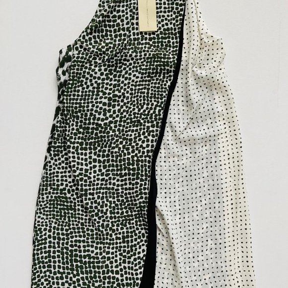 STELLA McCARTNEY Painted SPOT Mika DRESS - Picture 3 of 5